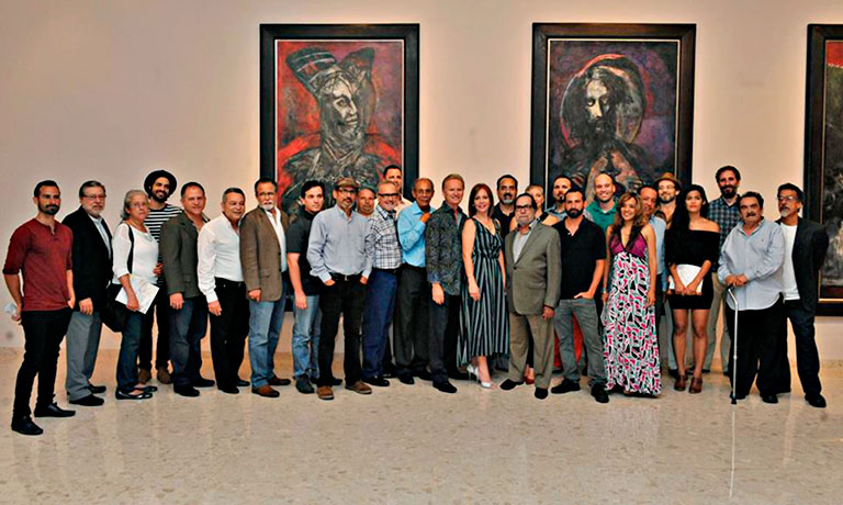 NOCHE DE APERTURA • 2014 • MAB