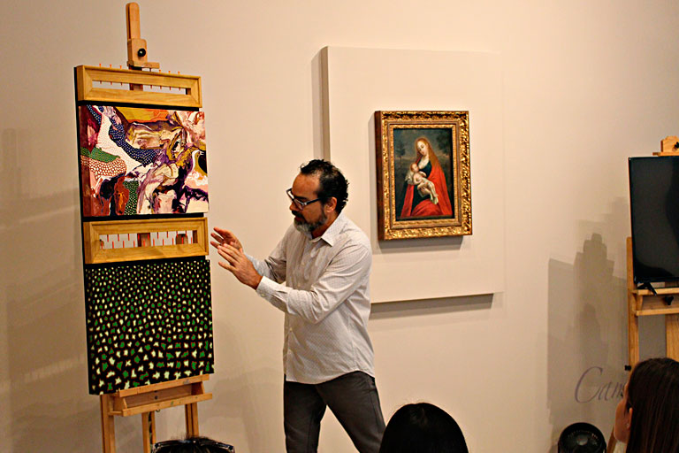 El proceso de una obra • 2016 • MAB