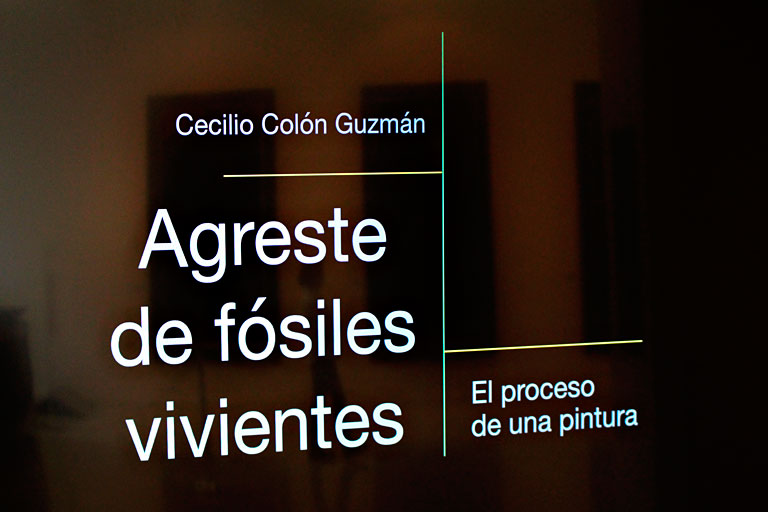 El proceso de una obra • 2016 • MAB