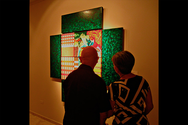 NOCHE DE APERTURA • 2014 • MAB