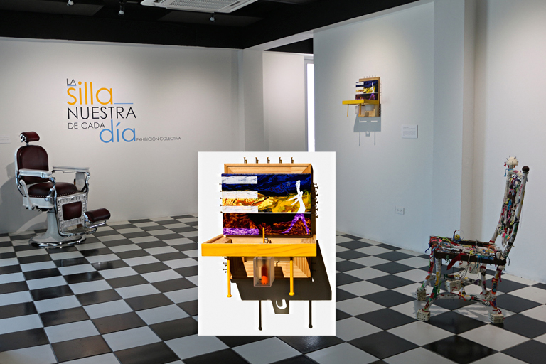 LA SILLA NUESTRA DE CADA DÍA • Espacio Emergente, Bayamón, PR • 2017