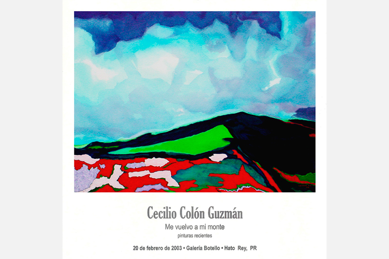 ME VUELVO A MI MONTE • Galería Botello