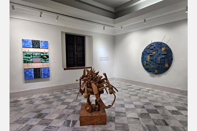 ALTO-ANCHO-FONDO • Museo Francisco Oller, Bayamón, PR • 2023