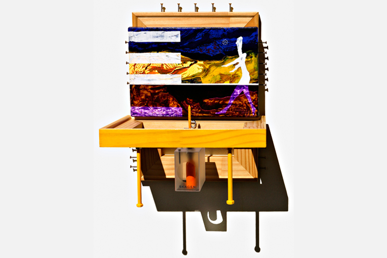 AGRESTE-URBANO PARA QUE SKAGEN CORRUPTOS IMPUNES • 2011-2017 • Colección MHAA UPR en Río Piedras, PR