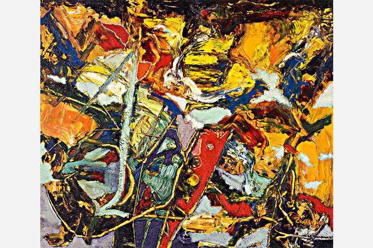 EL ARRESTO • 2000 • Colección Reyes Veray