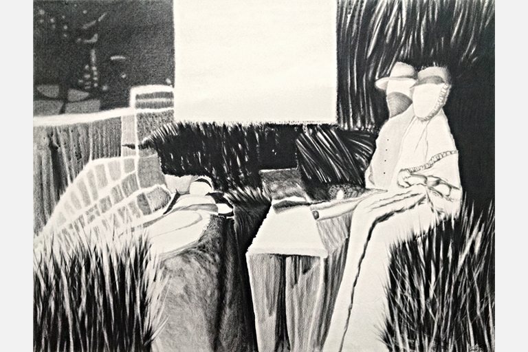 ESPERANDO LAS NUCLEARES • 1985 • Colección Ateneo Puertorriqueño