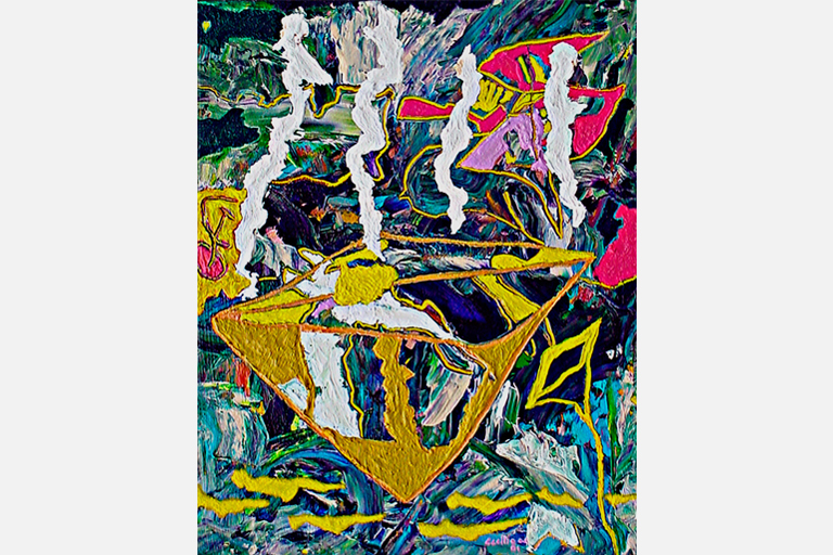 LUZ DE LEJANÍA • 2001 • Colección Dr. Alberto Santiago Cornier