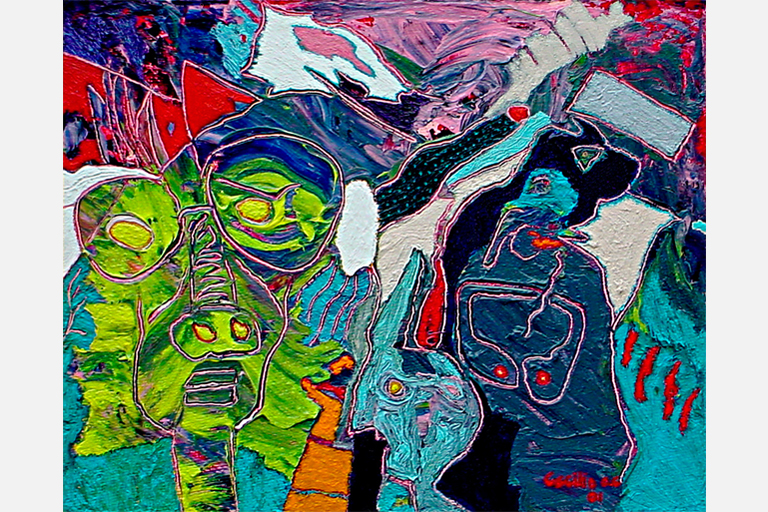 MUTANTES DEL URANIO • 2001 • Colección Alfredo Ocasio