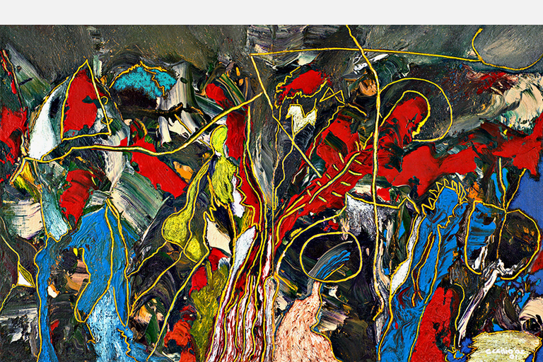 TIEMPO BORRASCOSO • 2001 • Colección Reyes Veray