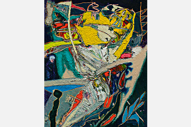 YOLAS • 2001 • Colección Museo de Historia, Arqueología y Arte de la UPR en Río Piedras, PR