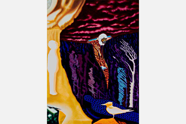 CRISTO DEL MANGLAR • 2005 • Colección Alfredo Ocasio