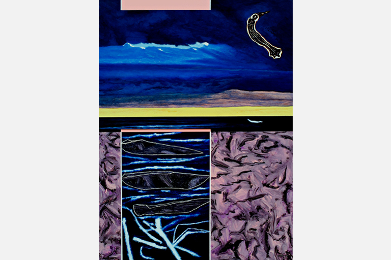 DIOSA DE MIGRANTES • 2005 • Colección Jorge González