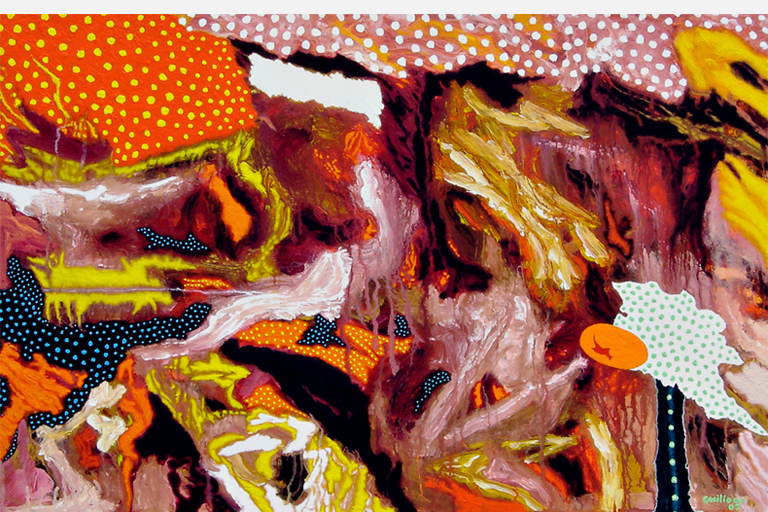 ECOSISTEMA ARDIENDO • 2007 • Colección Lcdo. Antonio García Soto