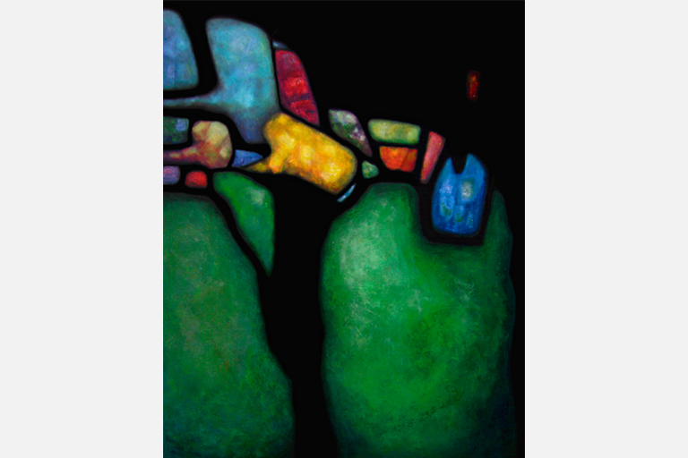 CÚMULO ANCESTRAL • 1981 • Colección Banco Santander-PR