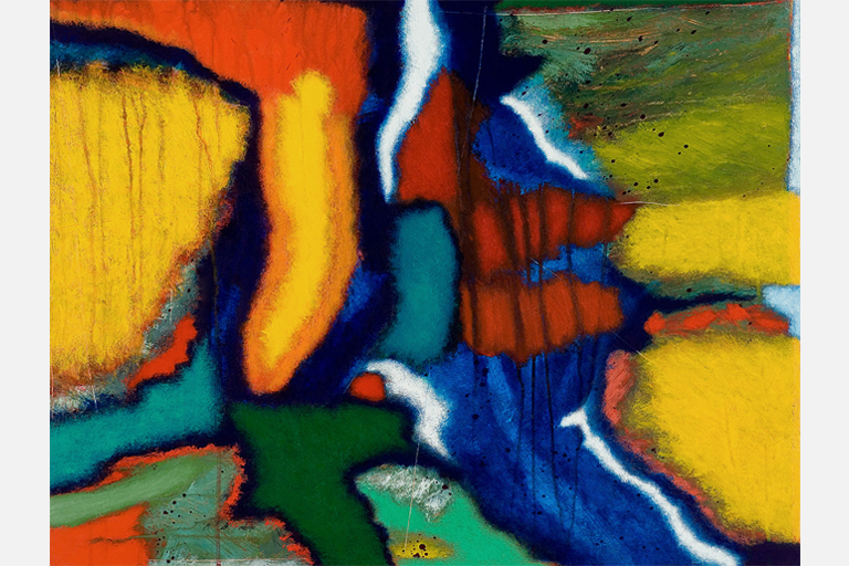 PERSONAJE DE MI ECOSISTEMA • 1990 • Colección Dr. Luis Hernández-Cott