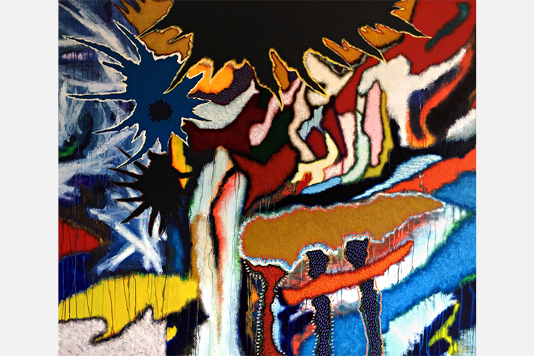 SOL NEGRO • 1993 • Colección Marirosa Colón