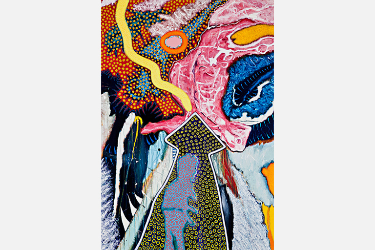 HOMO SAPIENS • 1995 • Colección Museo de Arte Contemporáneo de PR