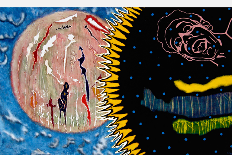 NOS INVADIERON, NOS GLOBALIZAN • 1998 • Colección Dr. Carlos Gil y Thebyam Carrión