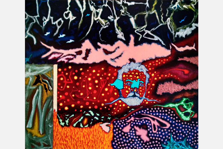 SIN Ñ NO HAY PUÑO • 1998 • Colección Museo UAGM, Gurabo, PR